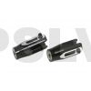 213201 CNC Main Grip Set (Black anodized)
